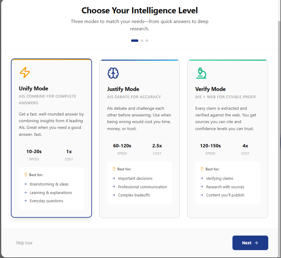 Screenshot 4 of TruVerifAI