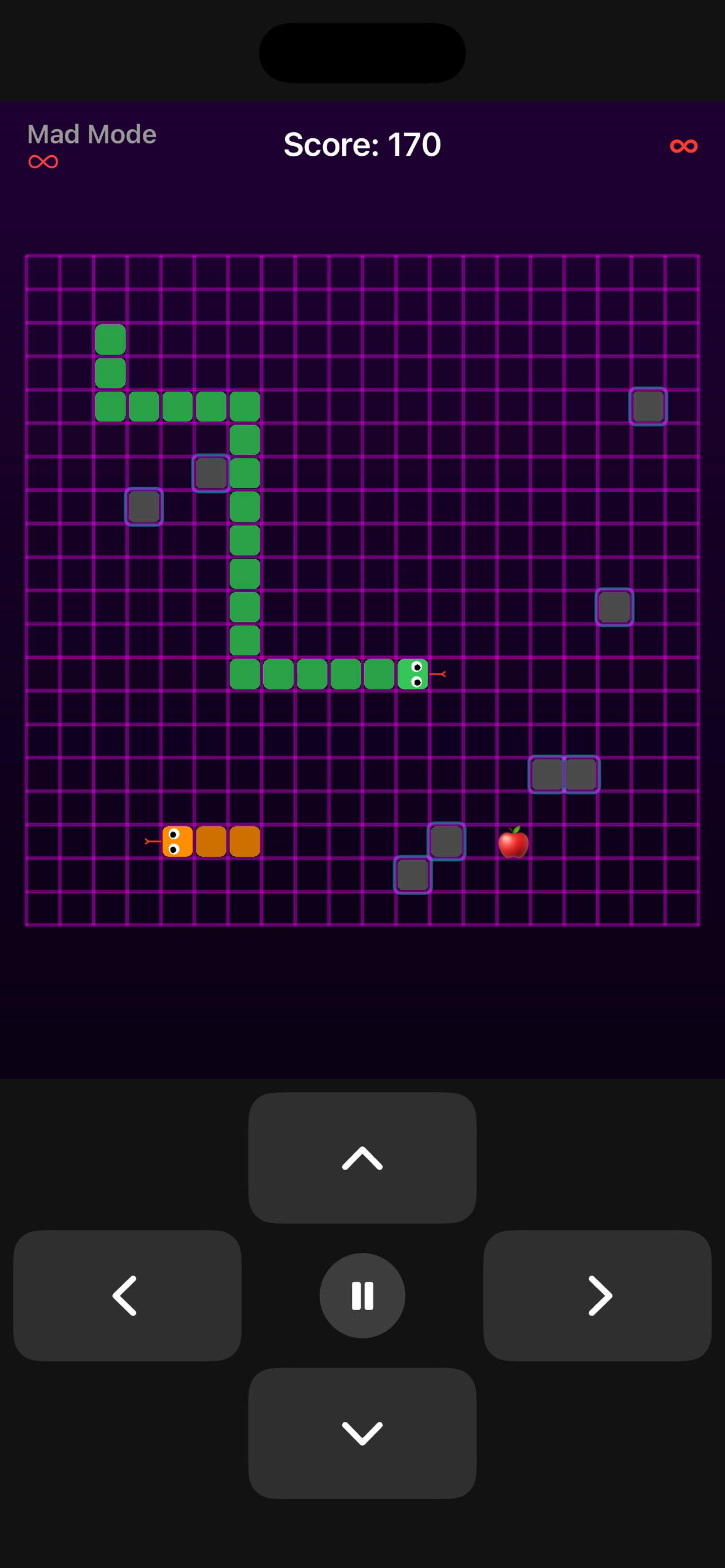 Screenshot 3 of Mad Snake