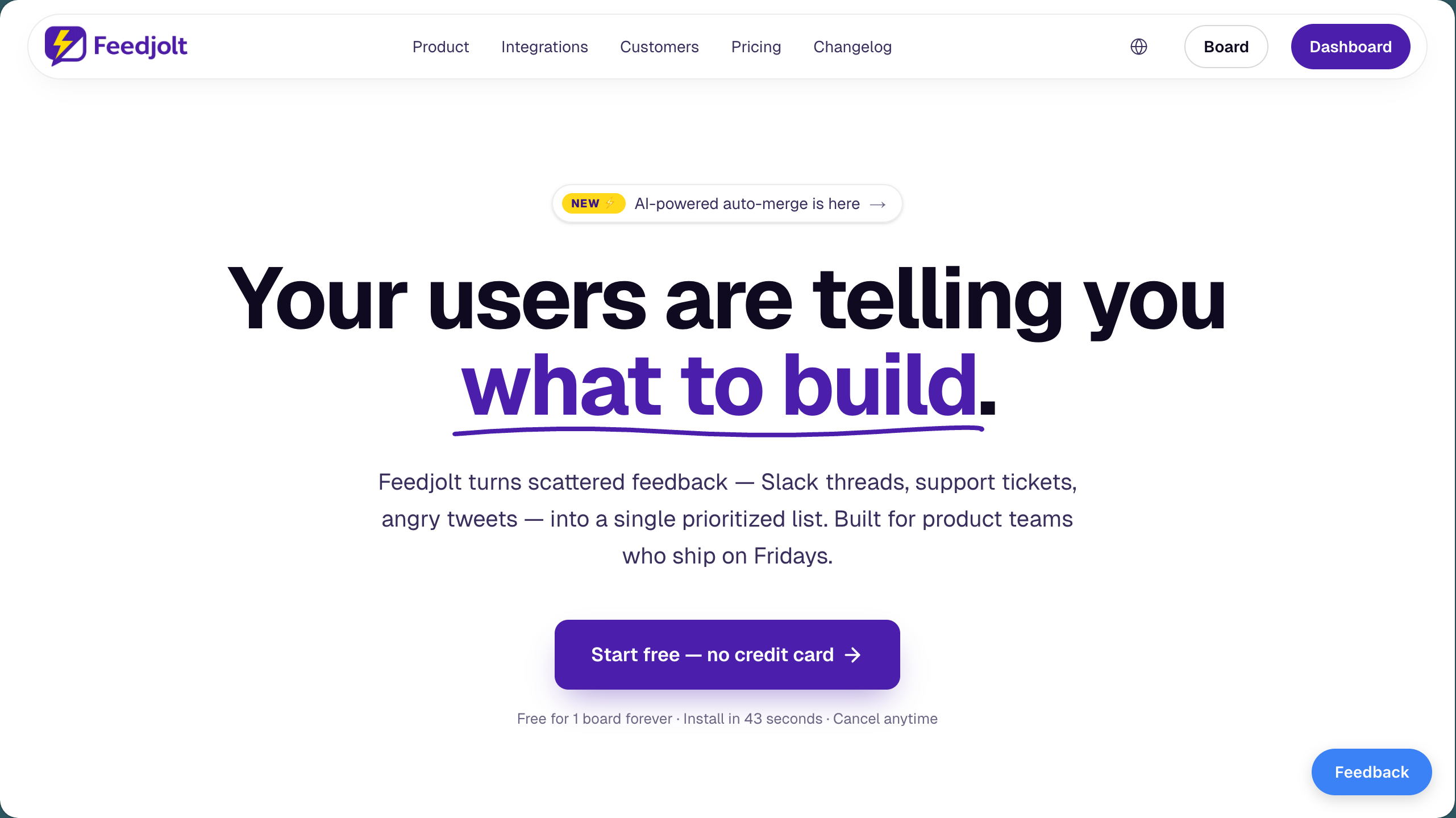 Screenshot 4 of Feedjolt