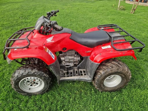 Honda TRX 250 Quad Bike – Reliable, Low 