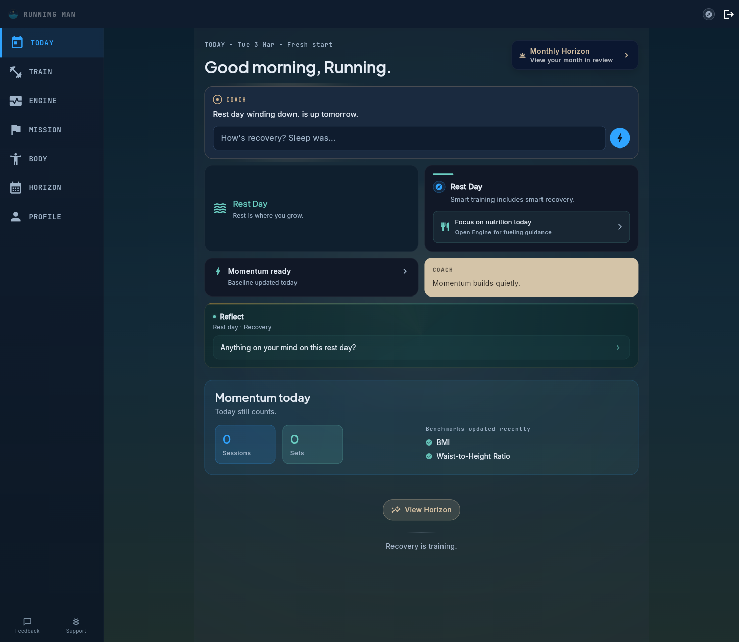 Screenshot 10 of Pelaris AI Fitness Coaching