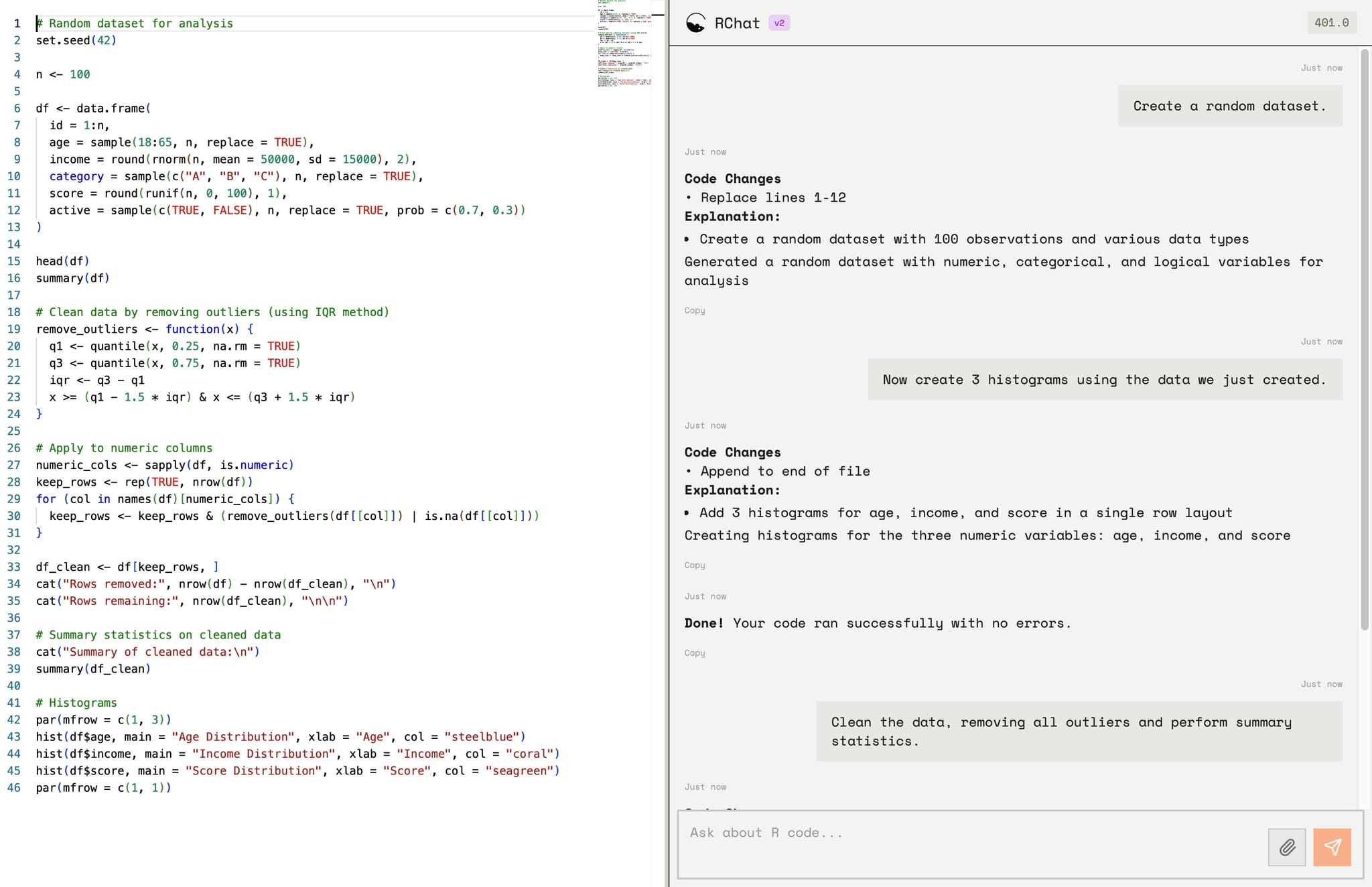 Screenshot 2 of RChat.dev