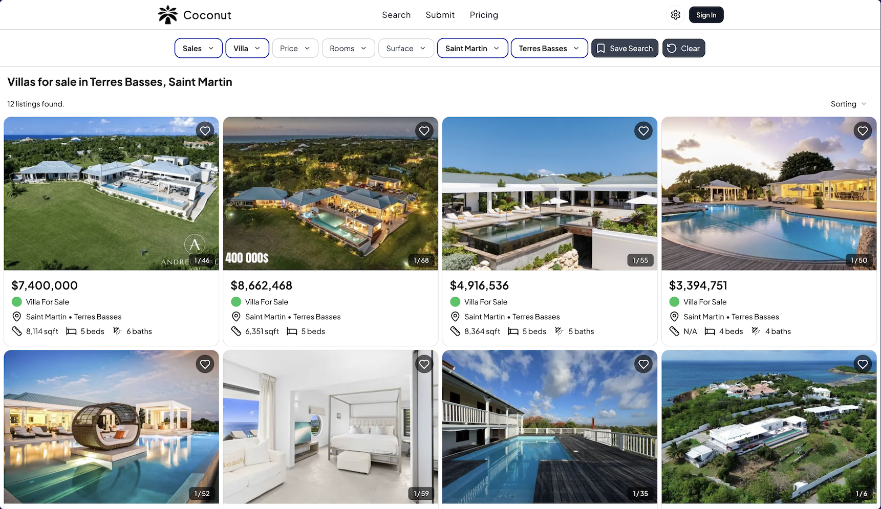 Screenshot 1 of Coconut Market