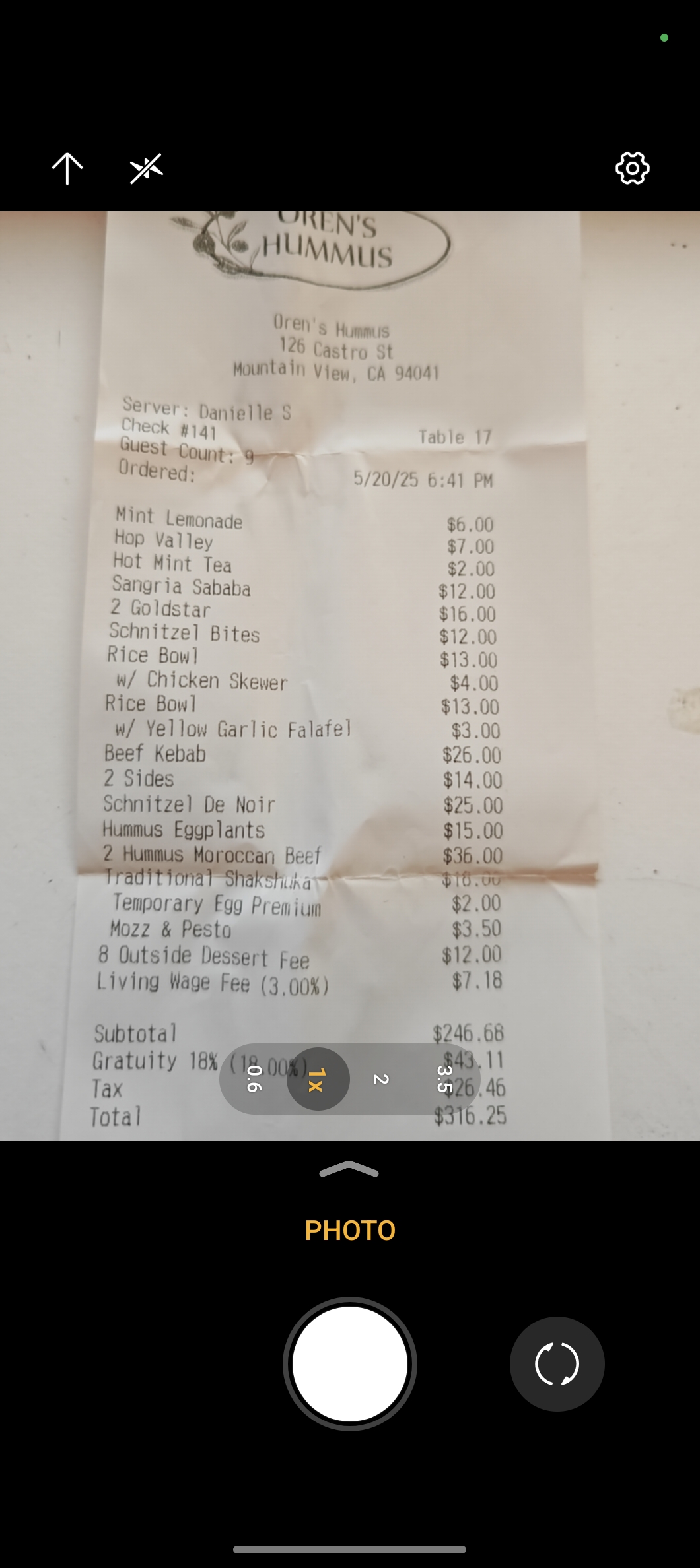 Screenshot 5 of Divit - Easy Bill Splitting in a Snap