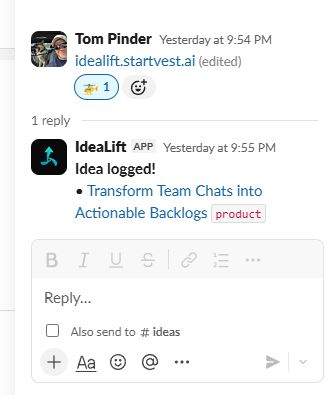 Screenshot 2 of IdeaLift