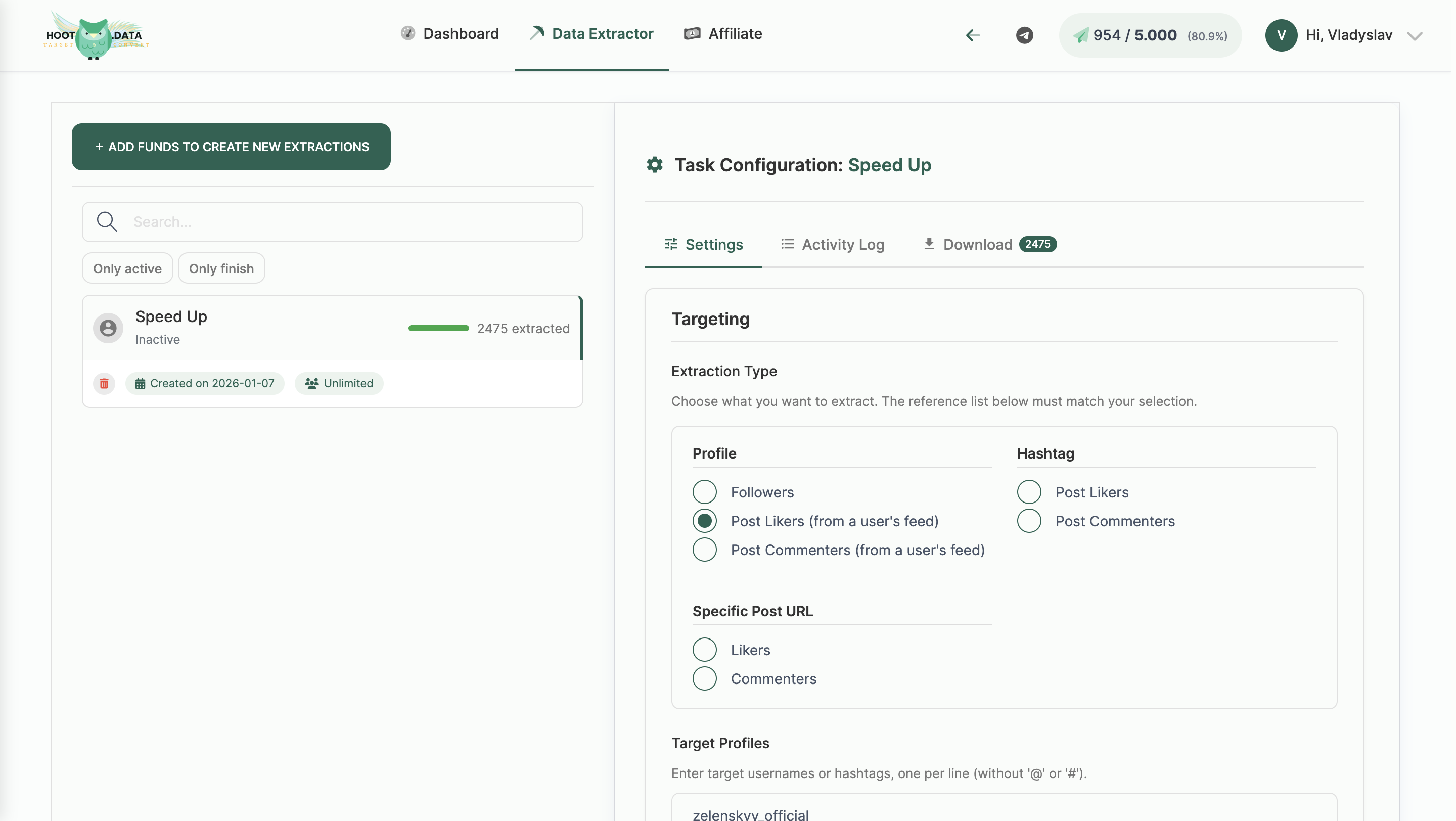 Screenshot 2 of HootData