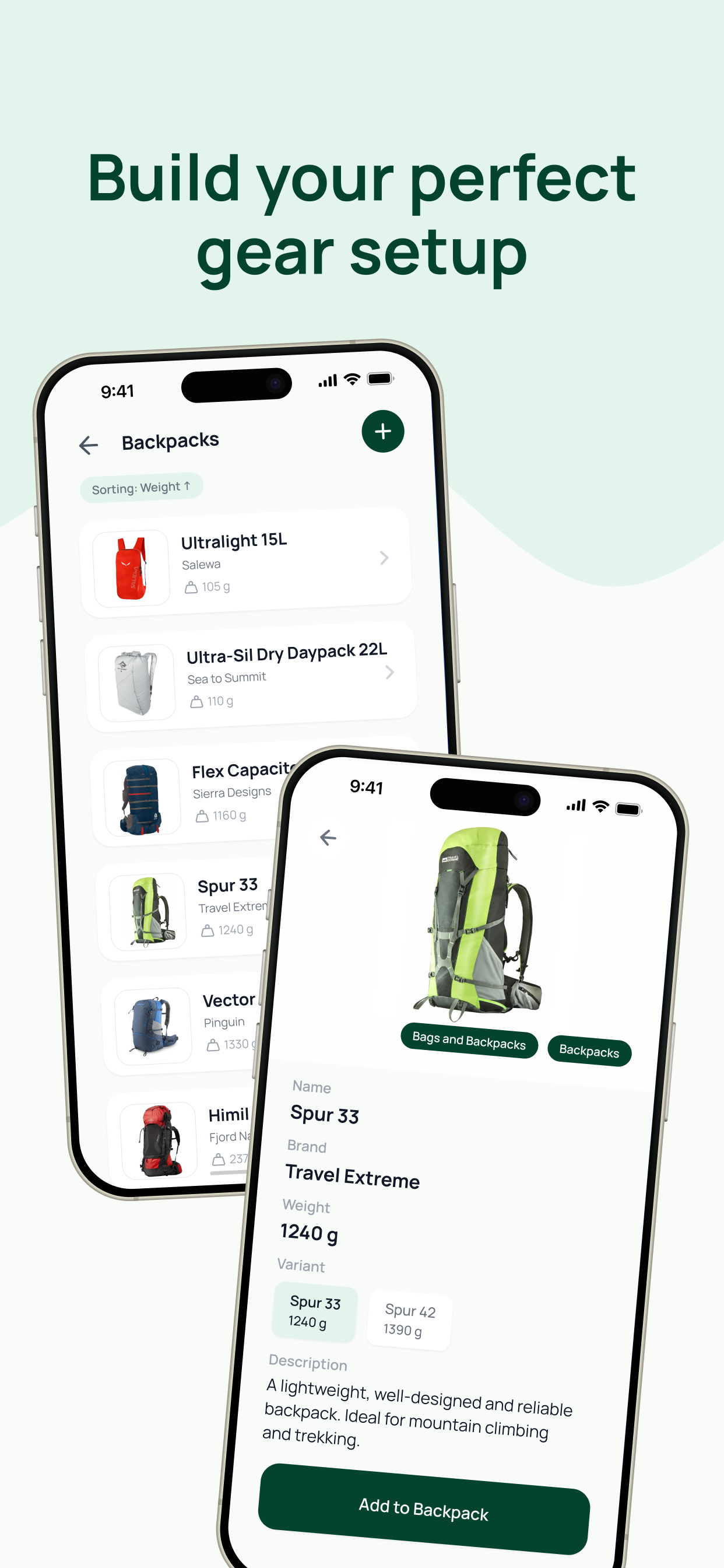 Screenshot 6 of Backpack Hike