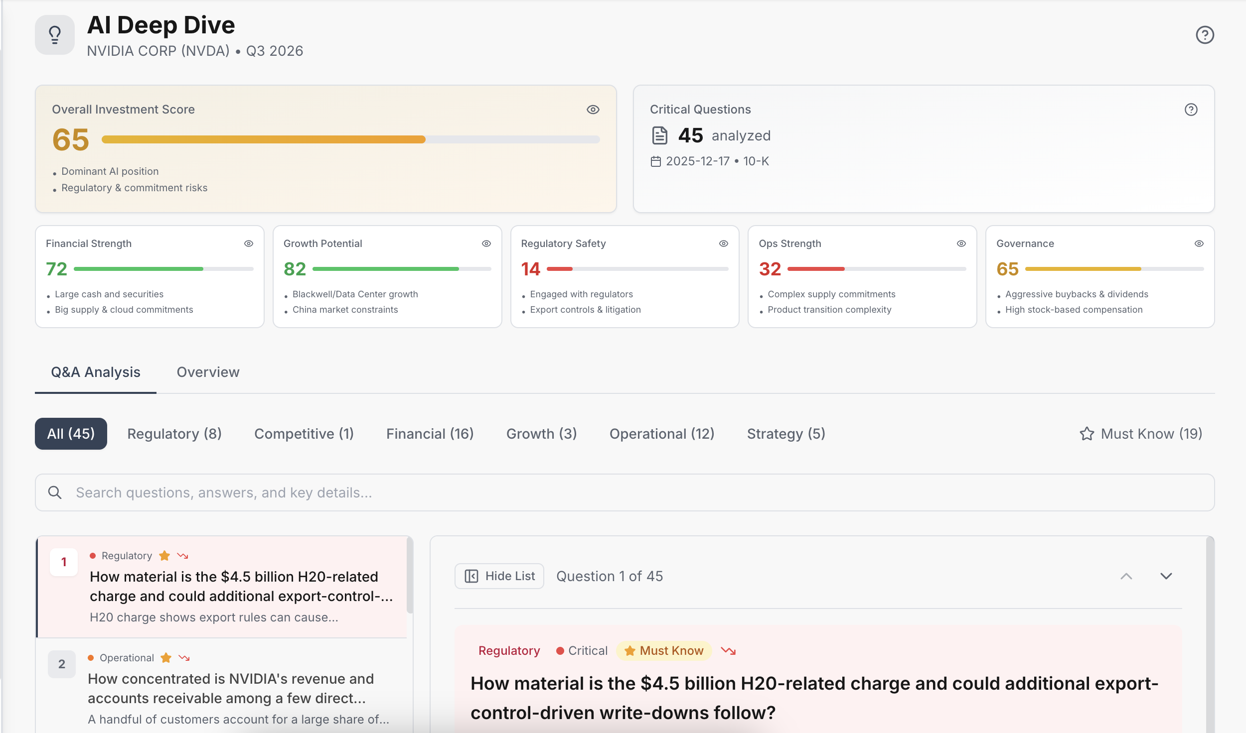Screenshot 5 of StockAInsights - Stock Analysis Platform