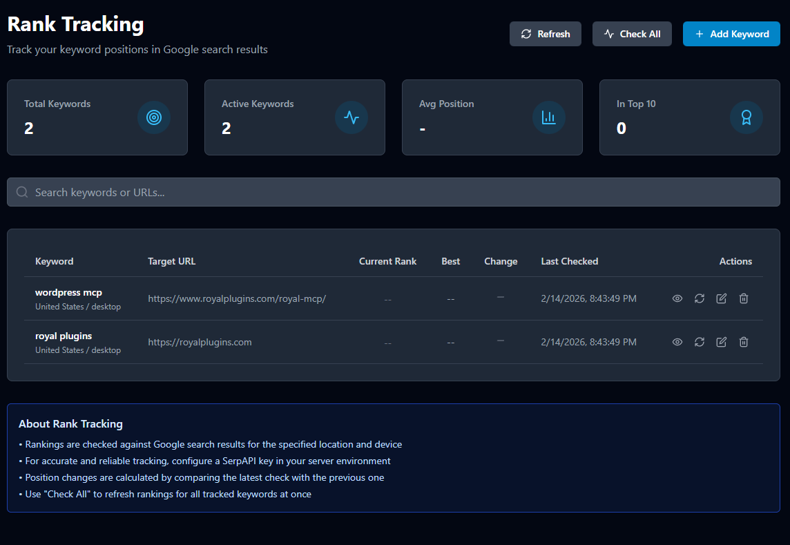 Screenshot 6 of SEObolt