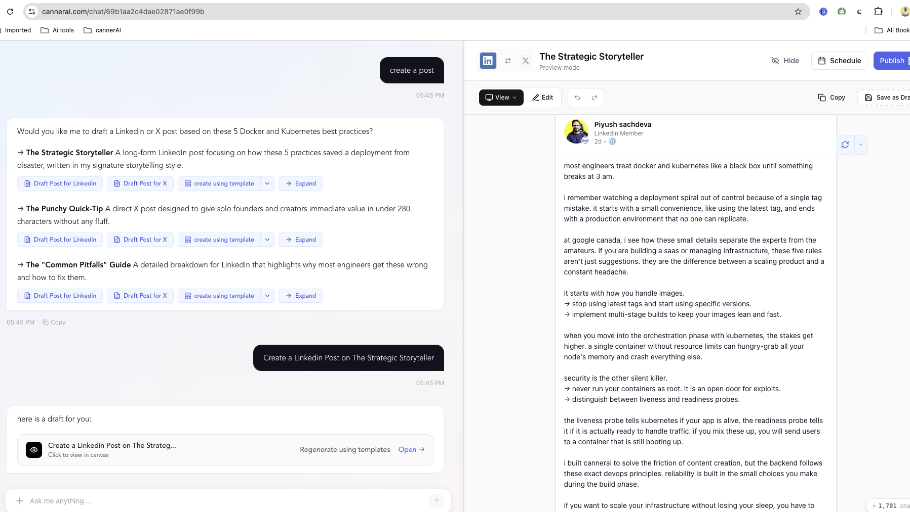 Screenshot 3 of Canner AI