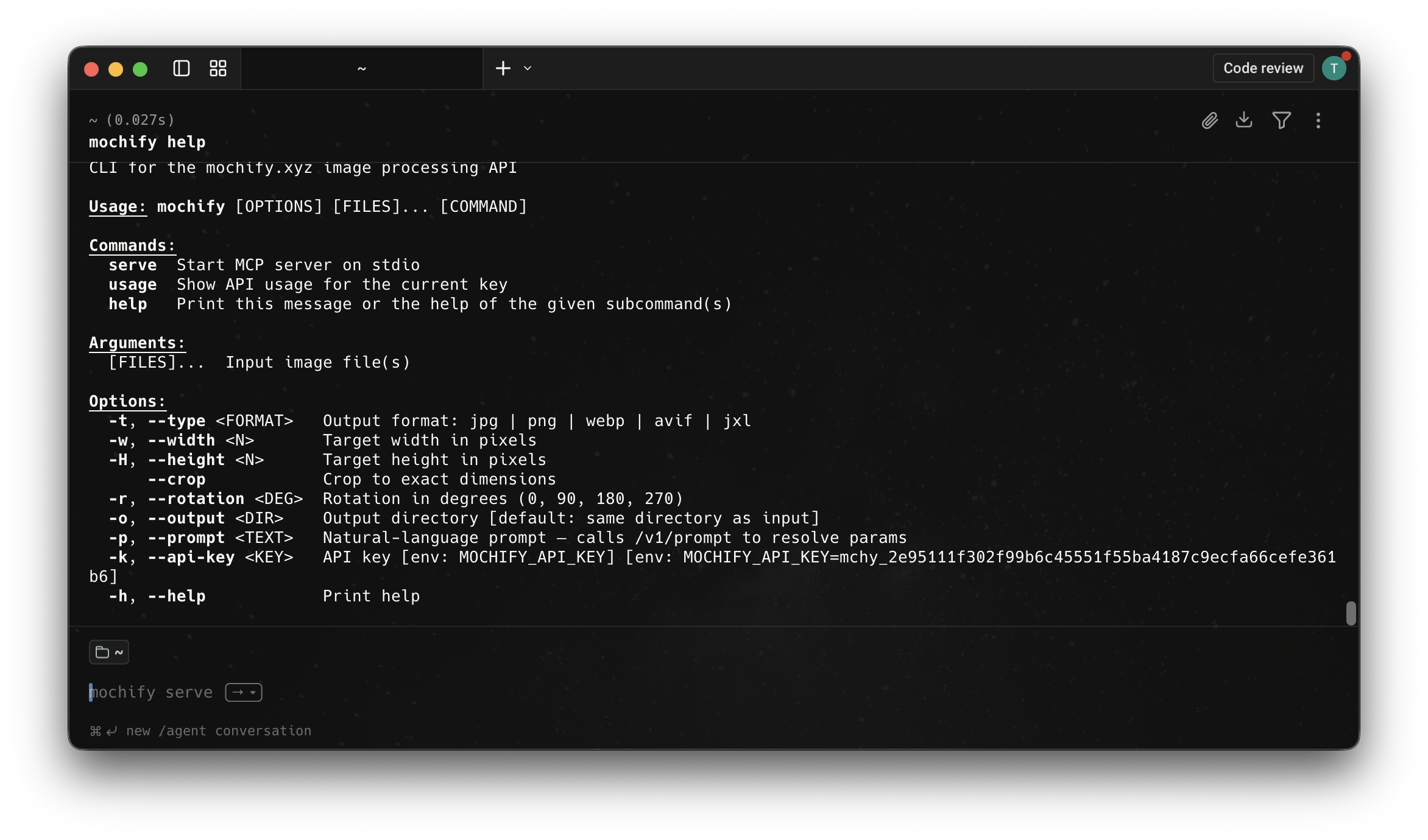 Screenshot 2 of Mochify