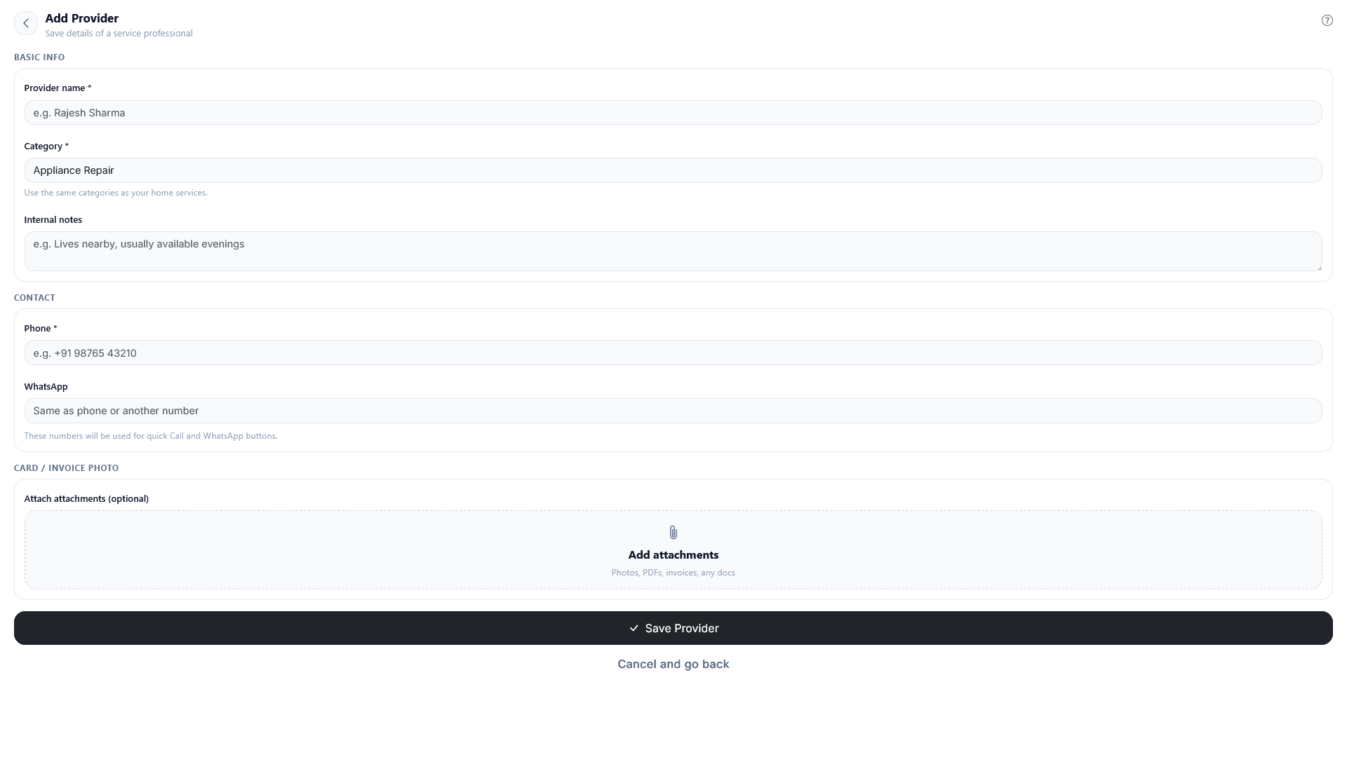 Screenshot 2 of WhoFixedIt