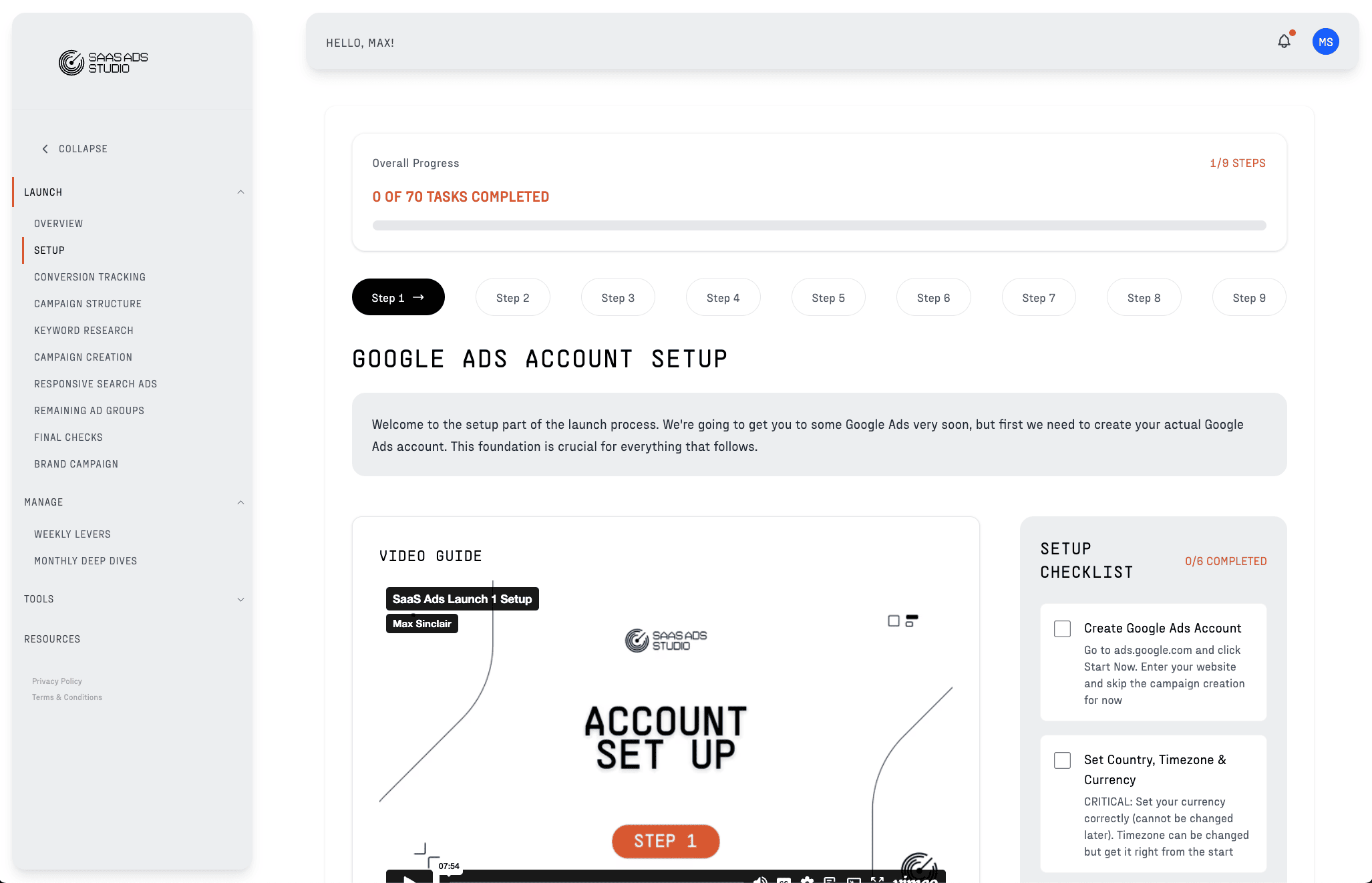 Screenshot 2 of The SaaS Ads Studio