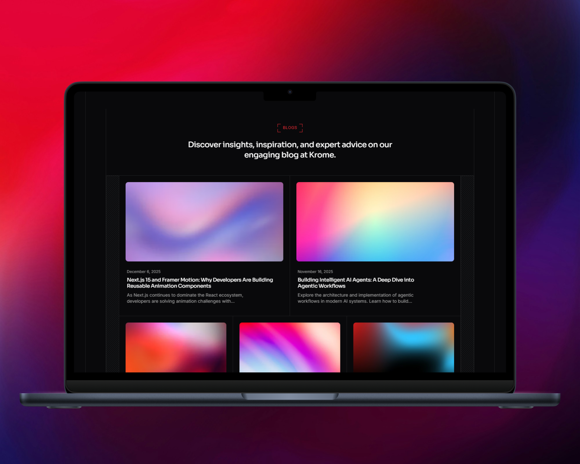 Screenshot 6 of Krome AI Agent