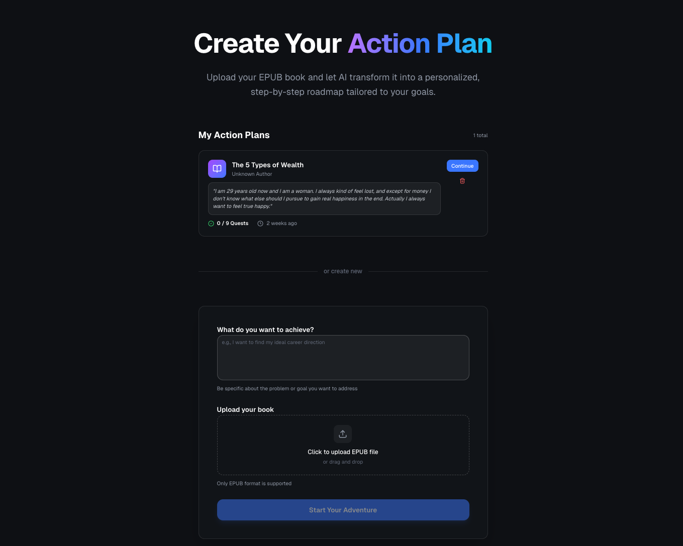 Screenshot 3 of ReadAct