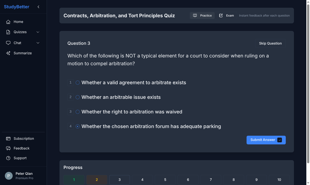 Screenshot 9 of StudyBetter