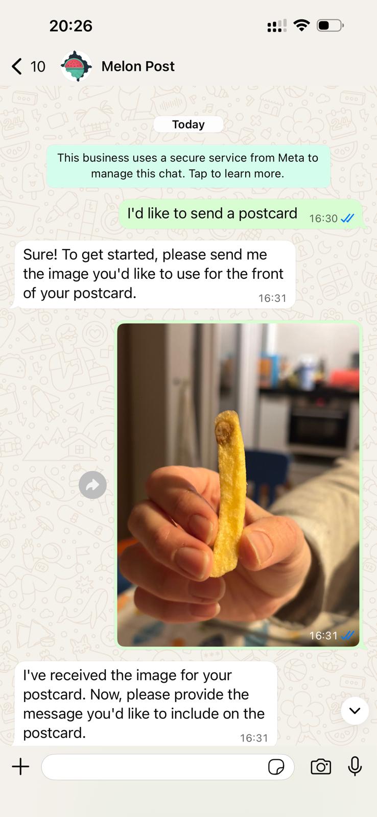 Screenshot 1 of MelonPost