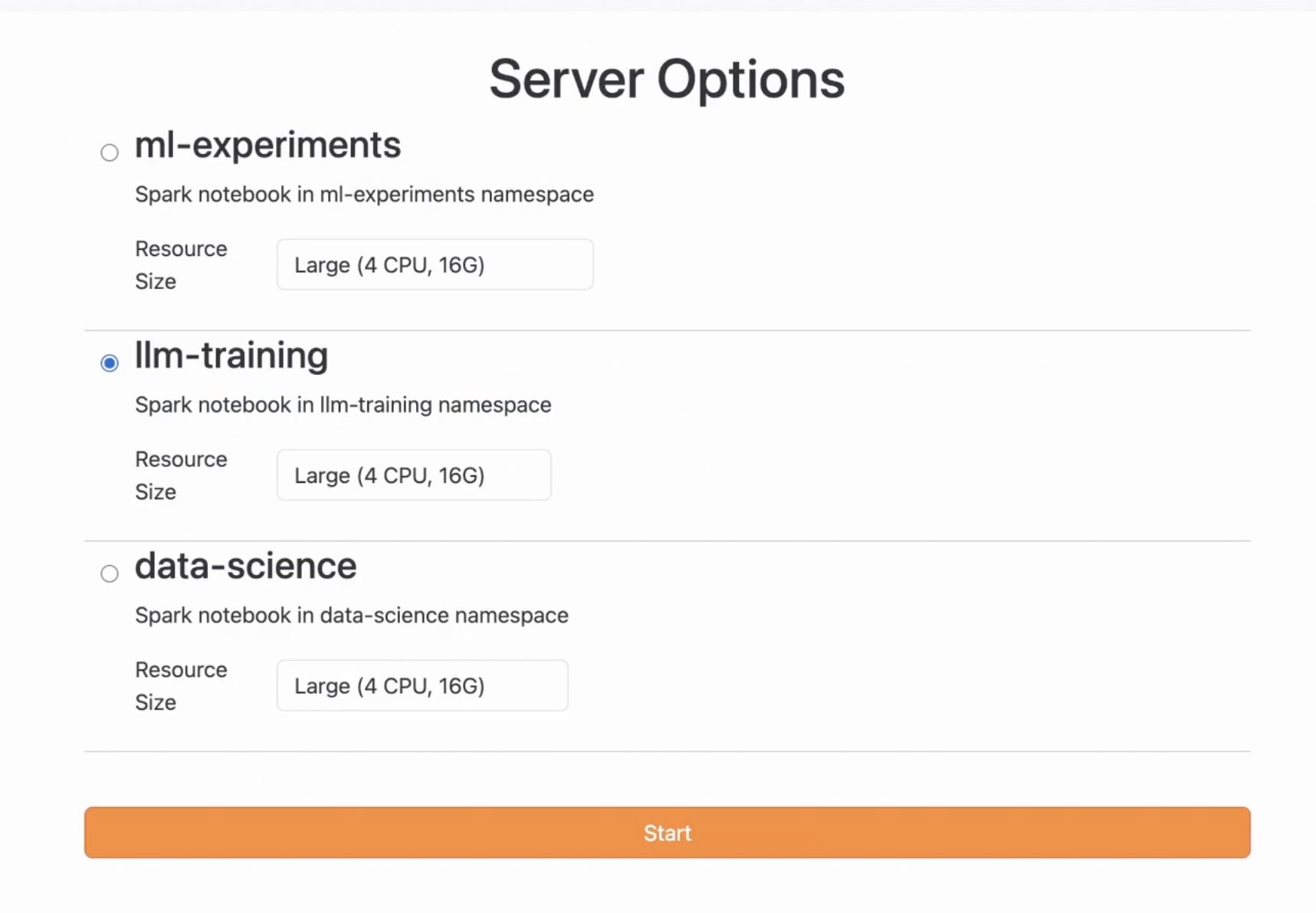 Screenshot 5 of Orchestera - Managed Apache Spark on K8s