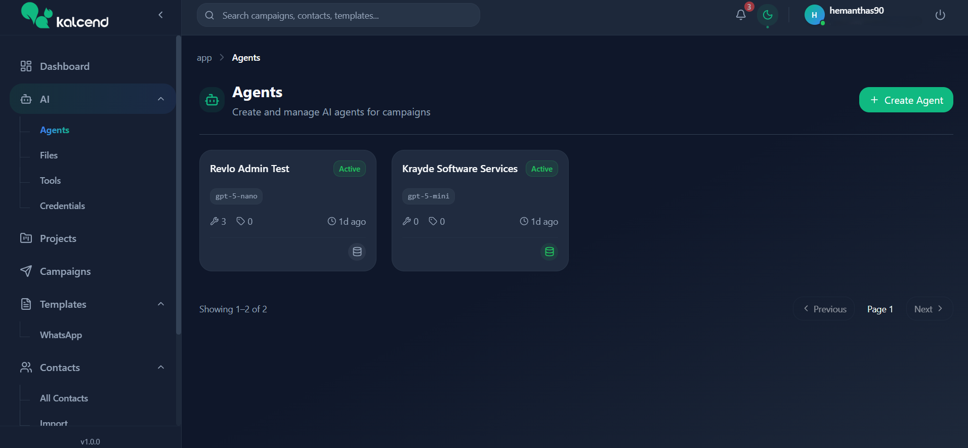 Screenshot 2 of Kalcend
