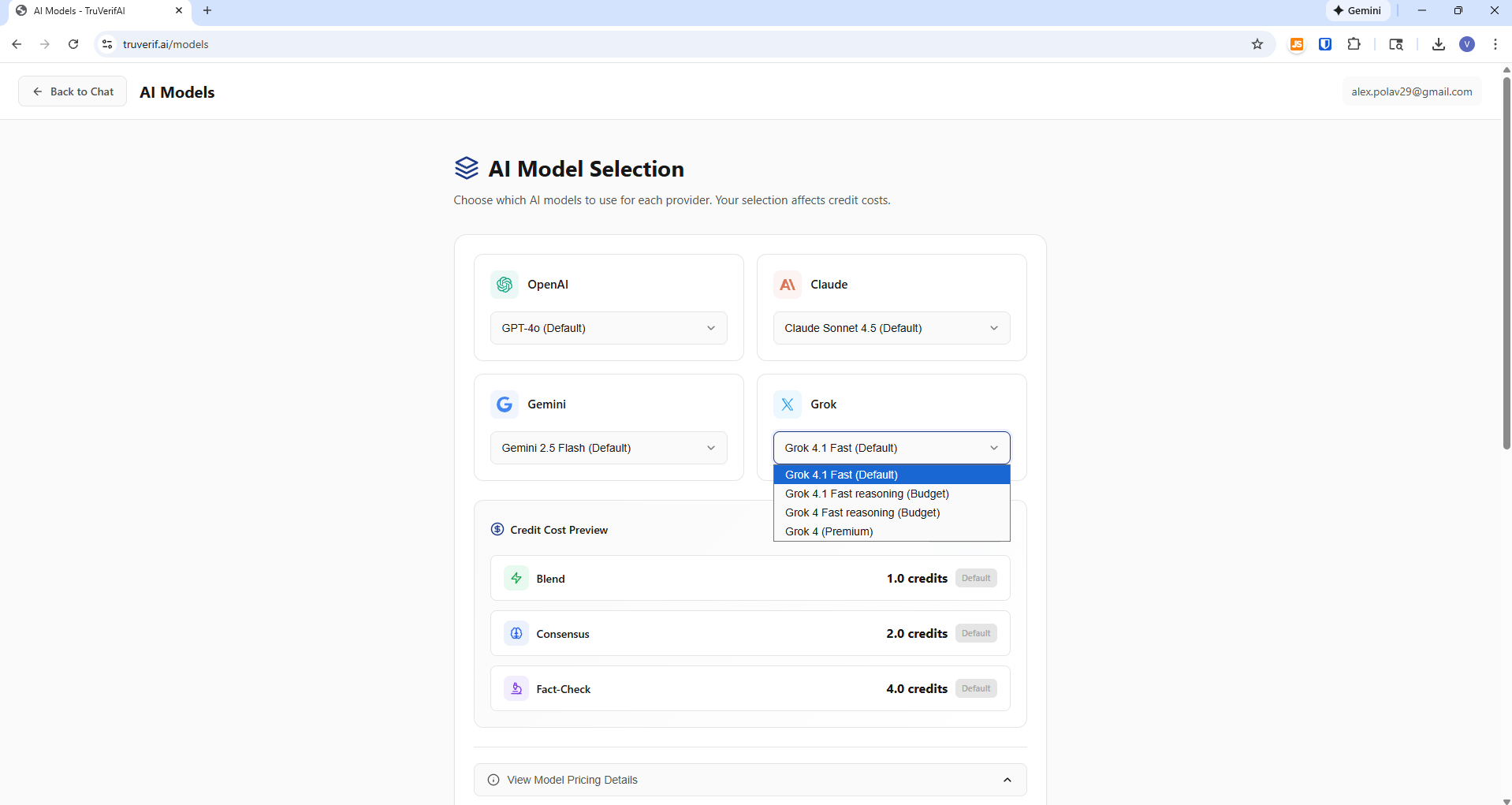 Screenshot 3 of TruVerifAI
