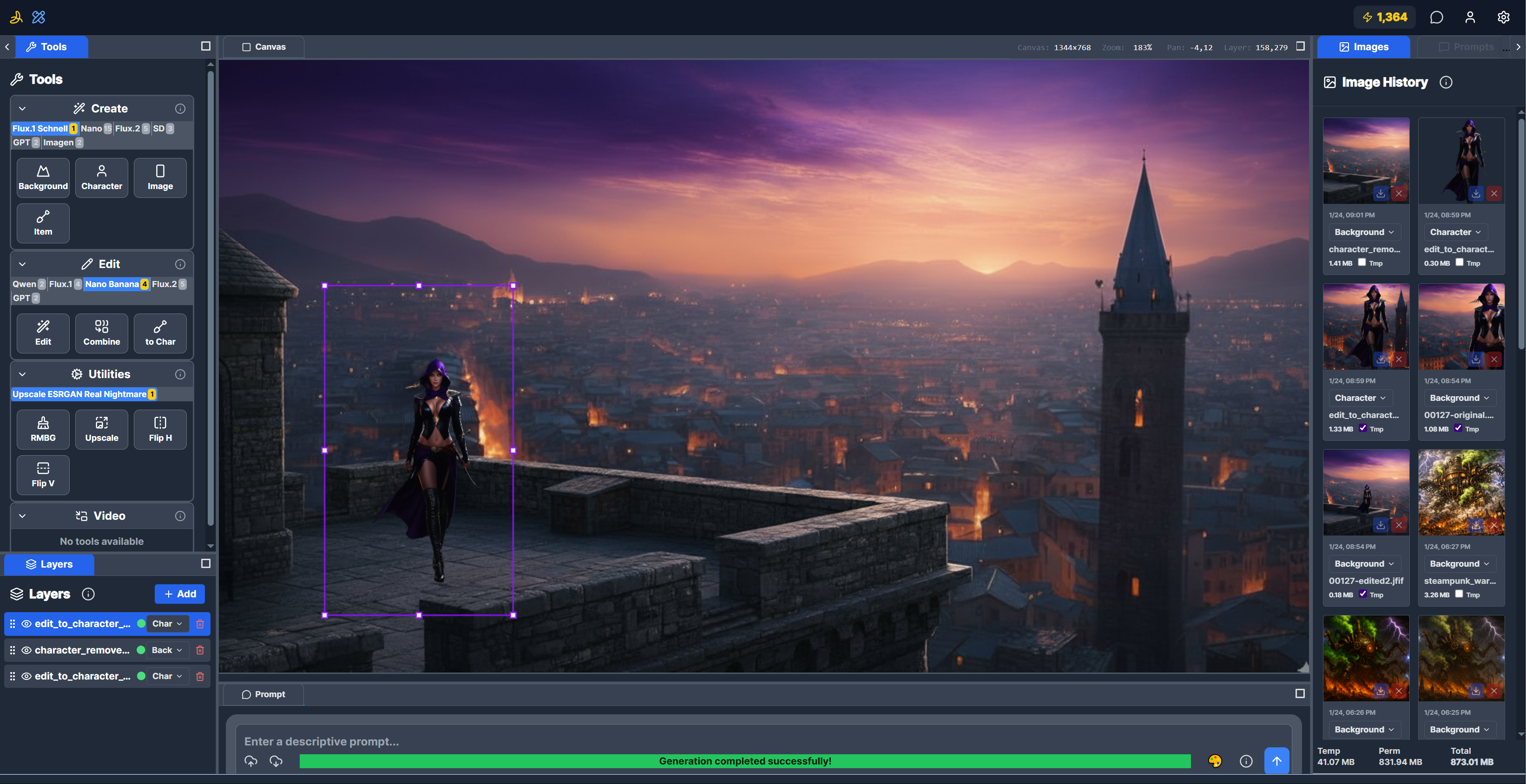 Screenshot 1 of Banana Editor