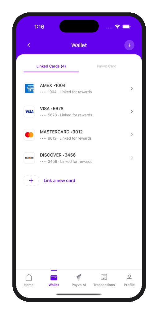Screenshot 3 of Payvo - Never Miss a Reward Again