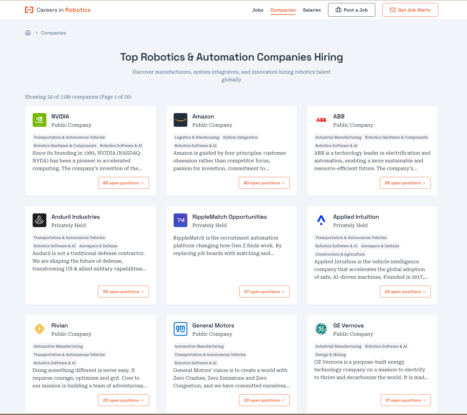 Screenshot 3 of Robotics & Automation Jobs