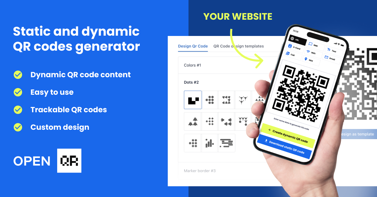 Screenshot 1 of OpenQr