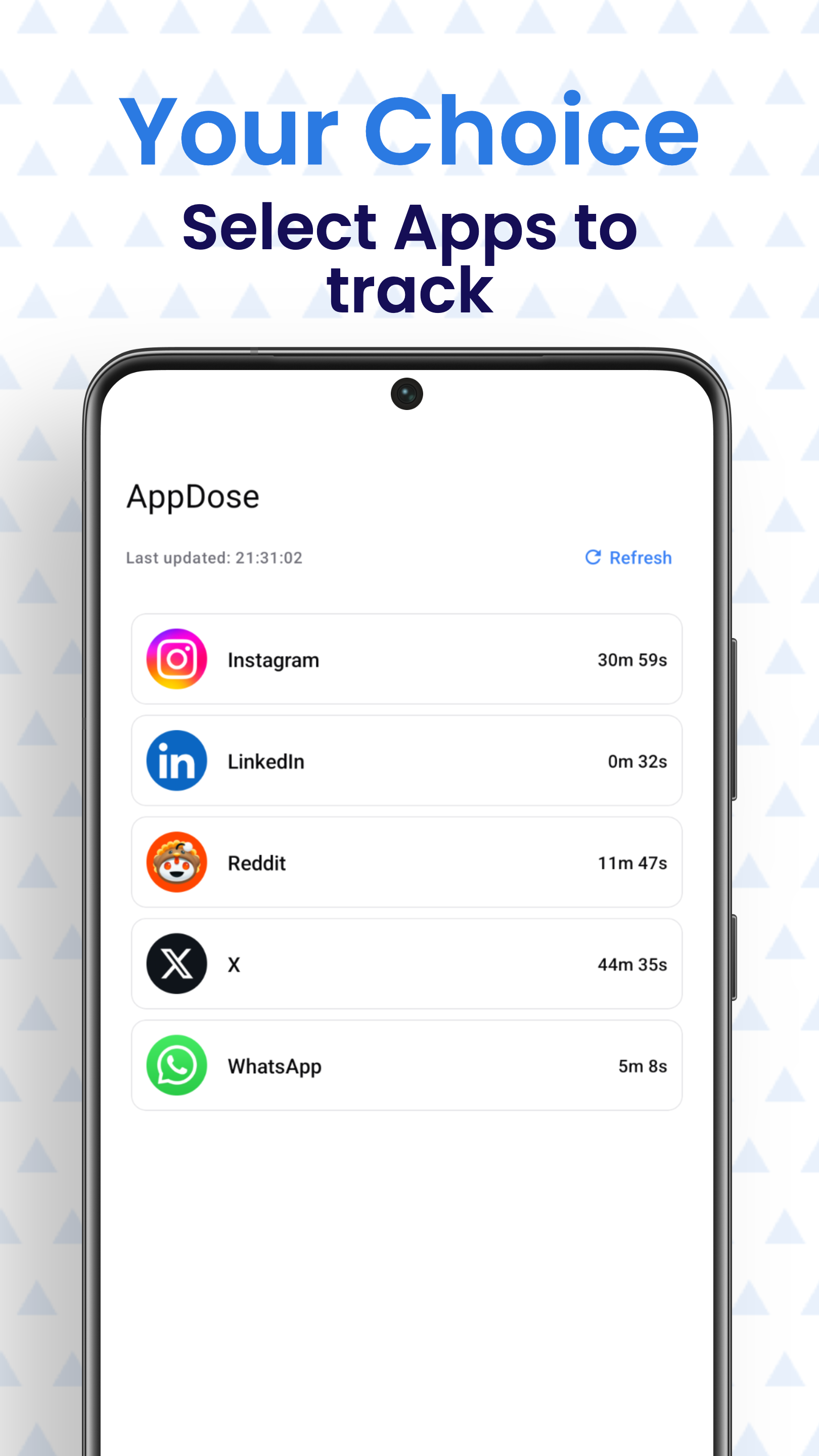 Screenshot 3 of AppDose: Real-Time Screen Time