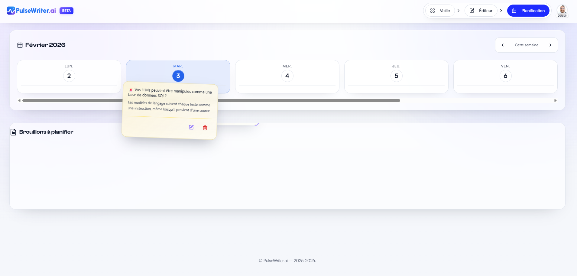 Screenshot 3 of PulseWriter.ai