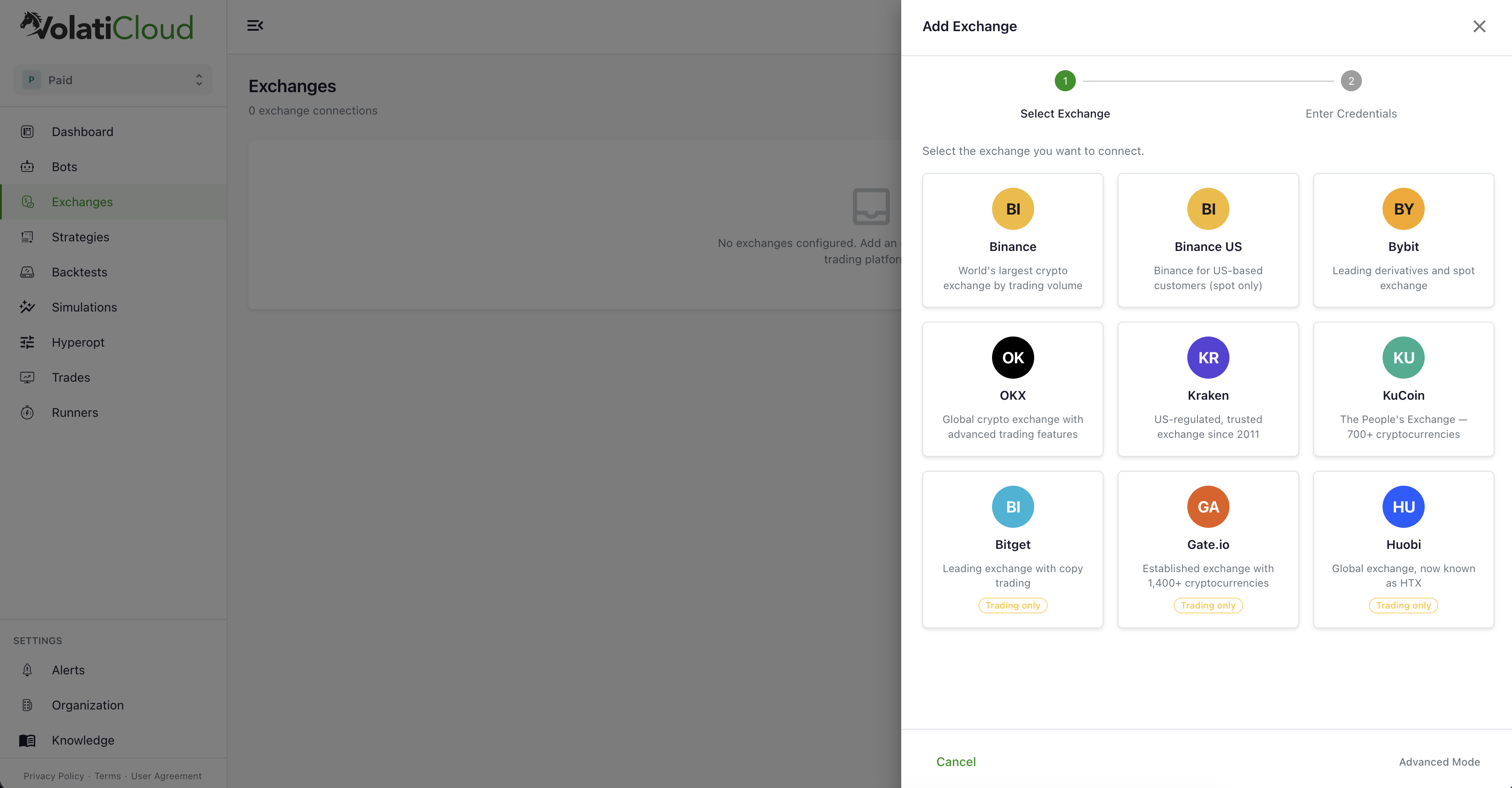 Screenshot 2 of VolatiCloud