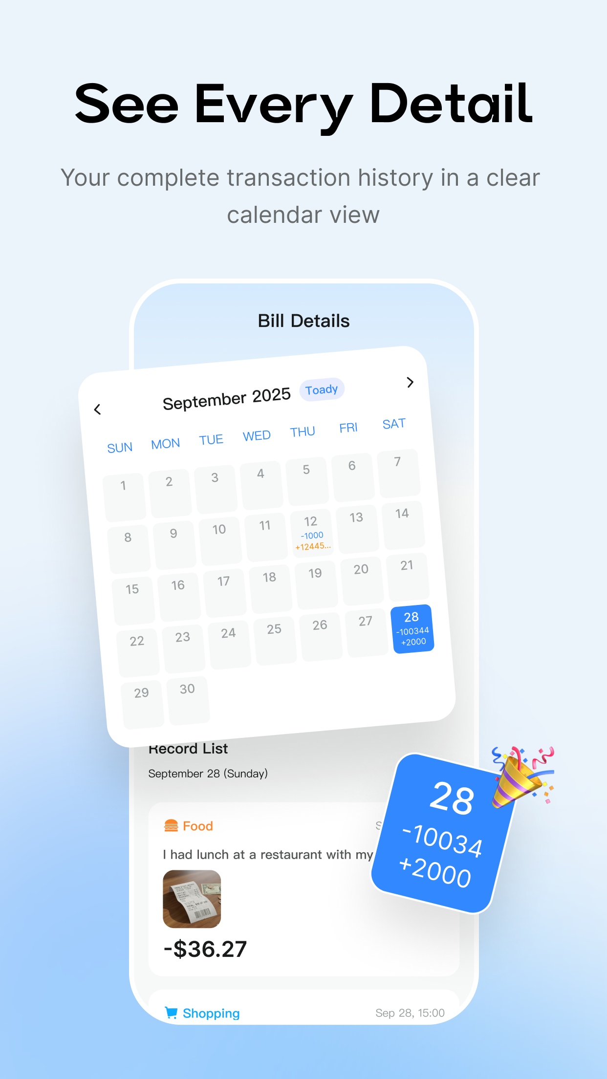 Screenshot 6 of ChatGiraffe - AI Expense Tracker