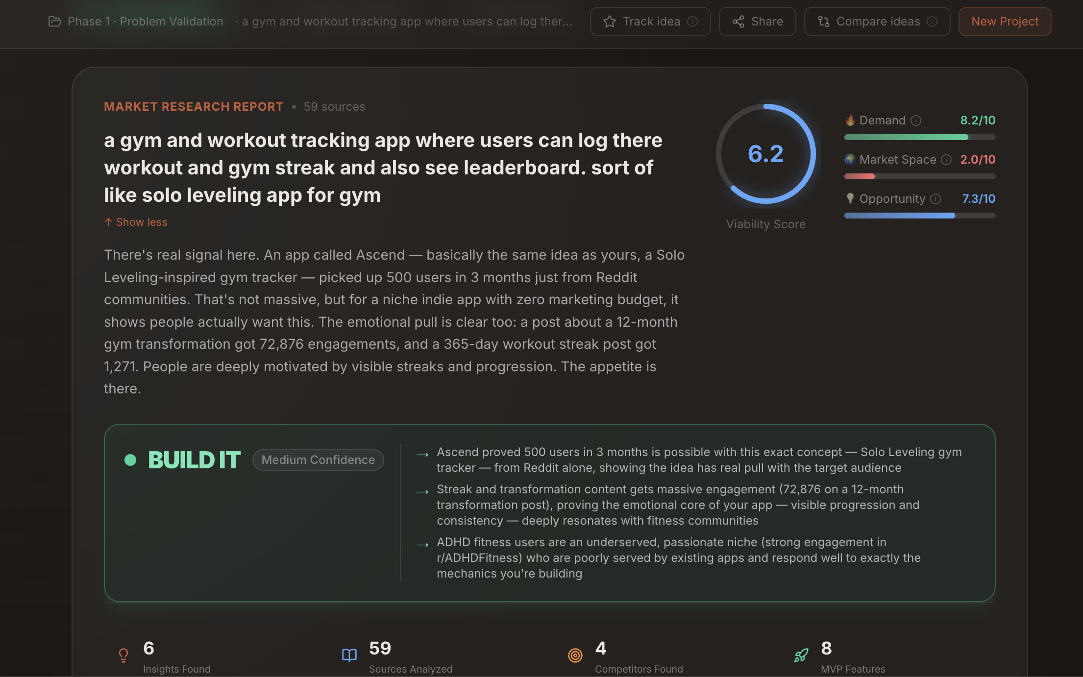Screenshot 1 of ShouldIBuild