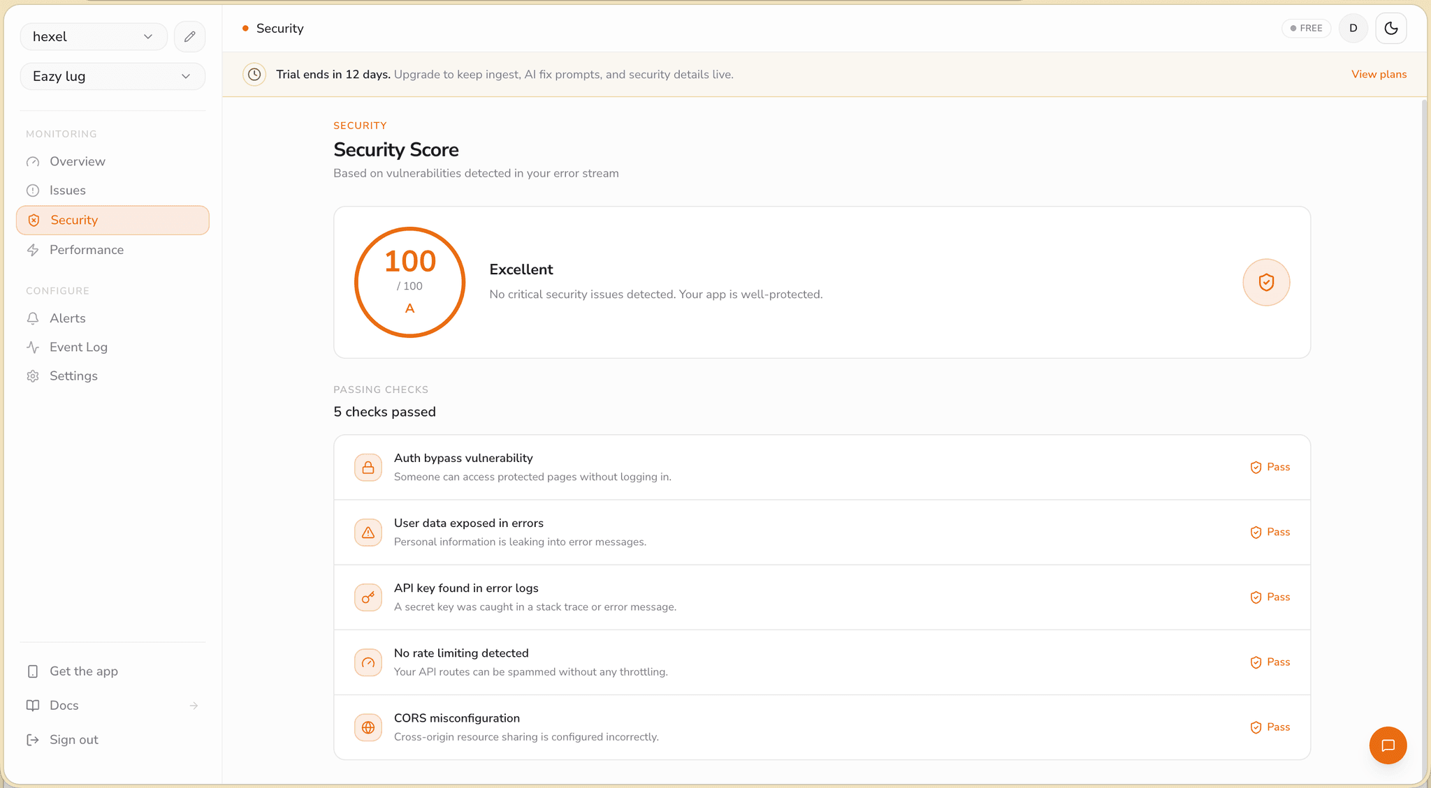 Screenshot 5 of VybeSec