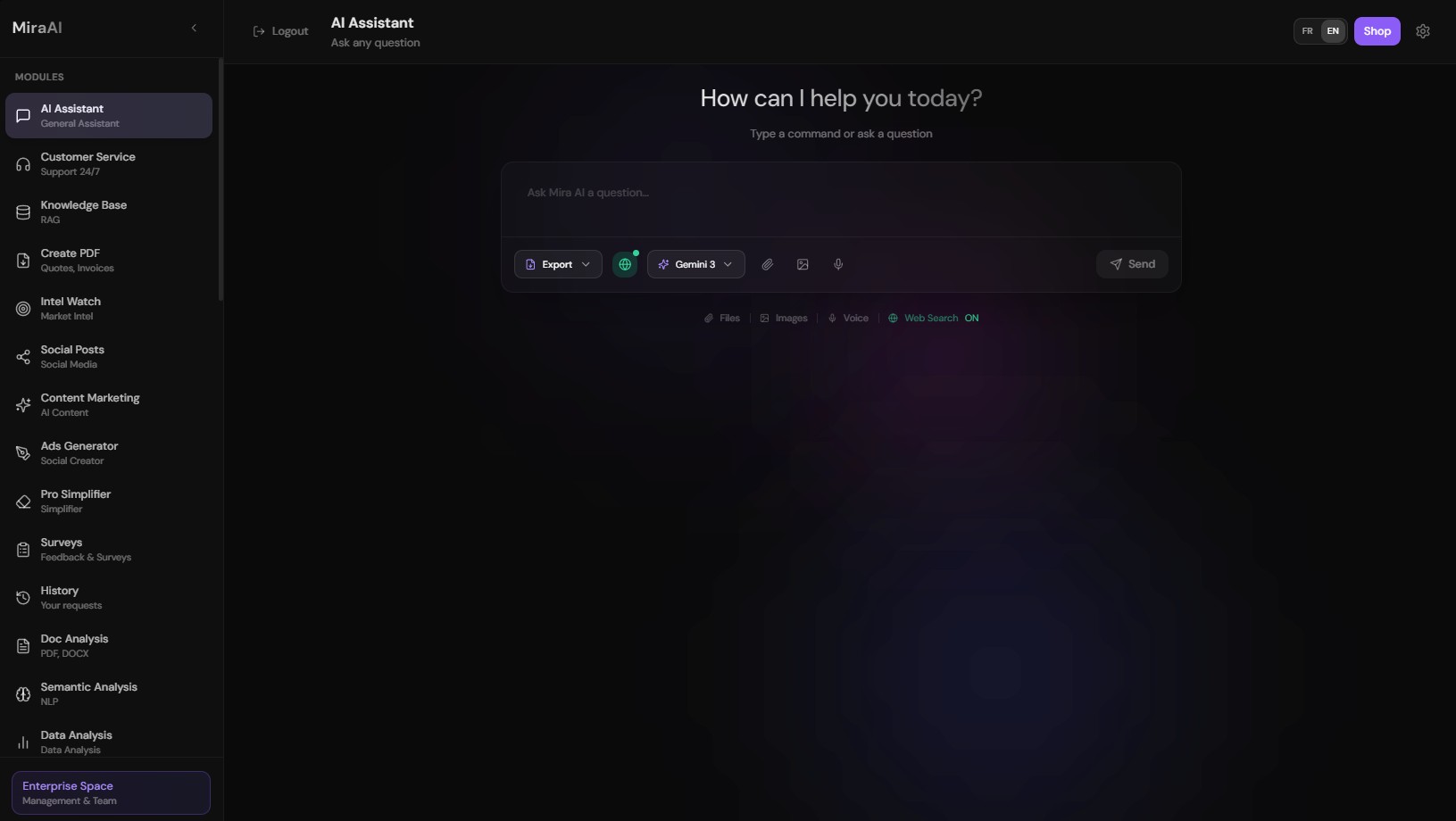 Screenshot 1 of Mira AI