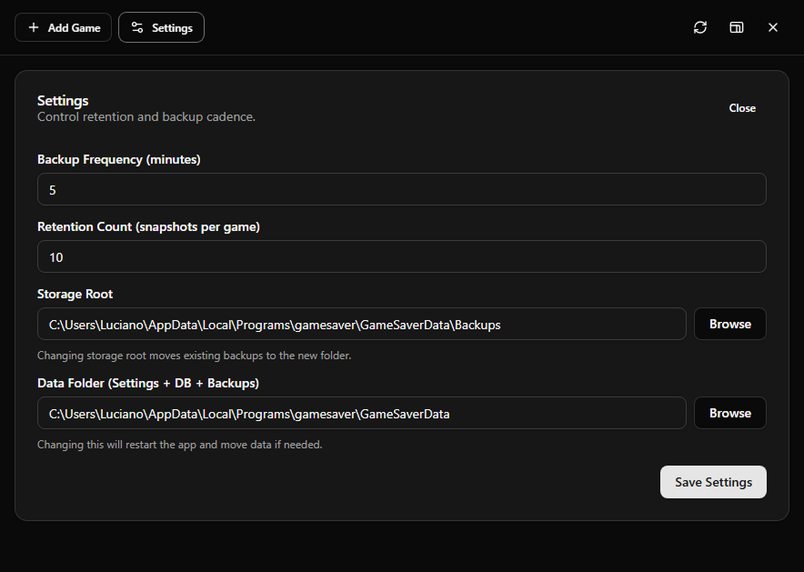 Screenshot 7 of The Game Saver