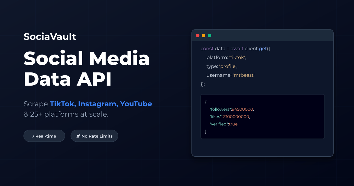 Screenshot 6 of SociaVault
