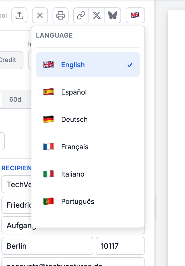 Screenshot 4 of create-invoices.com