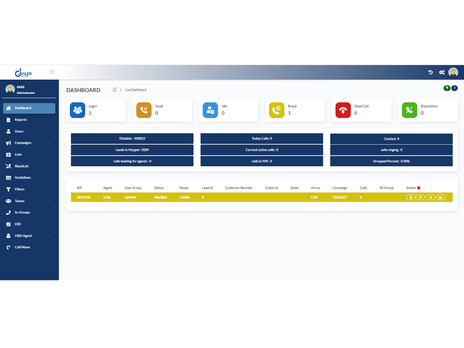 Screenshot 4 of Vicidial Solutions