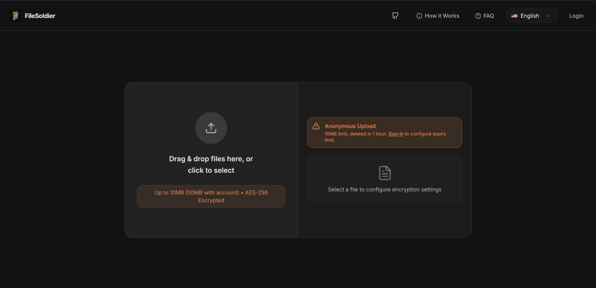 Screenshot 1 of File Soldier