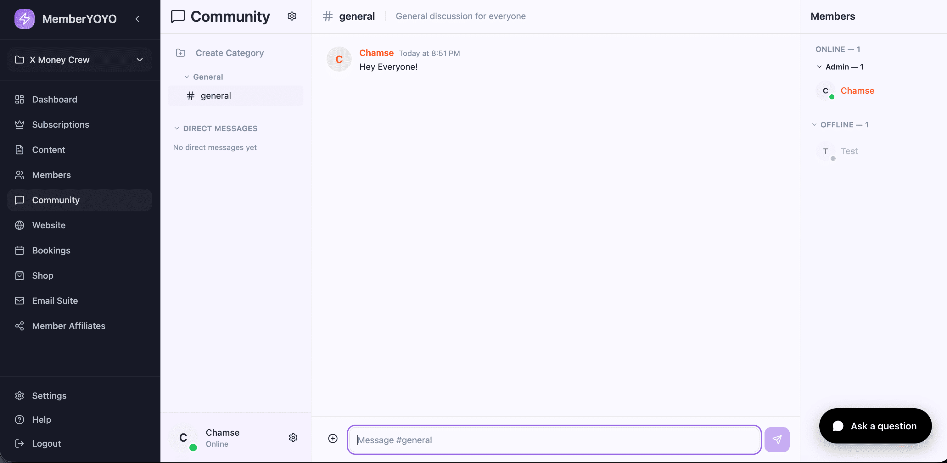 Screenshot 2 of MemberYOYO