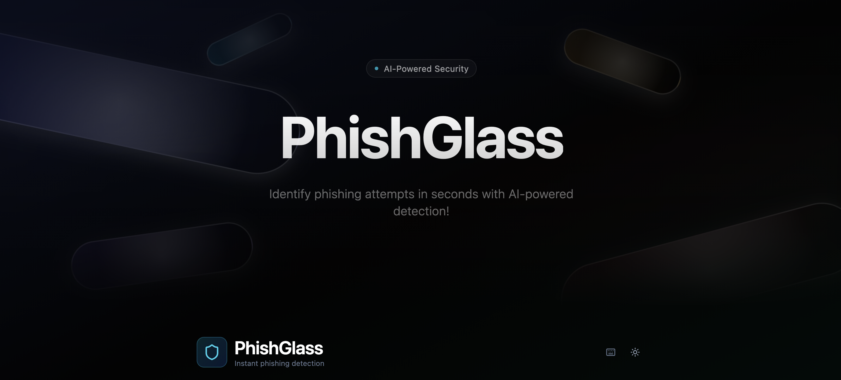 Screenshot 1 of PhishGlass