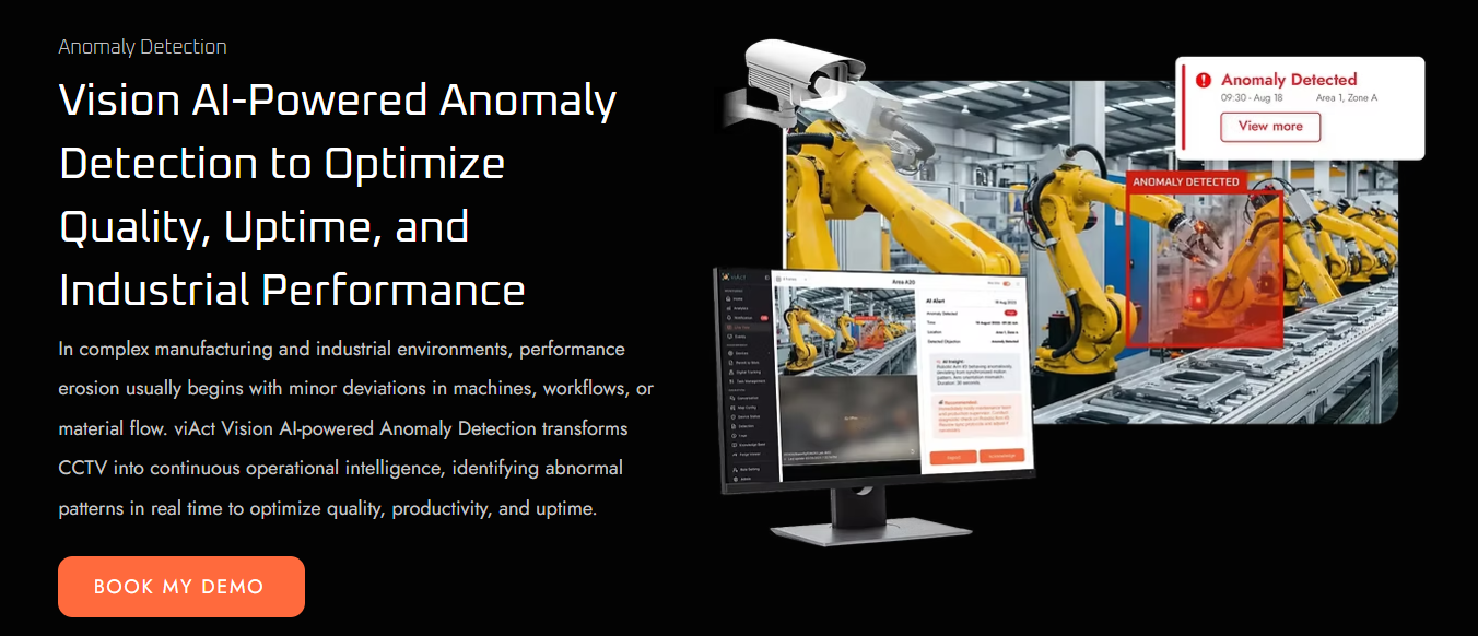 Screenshot 1 of Anomaly Detection