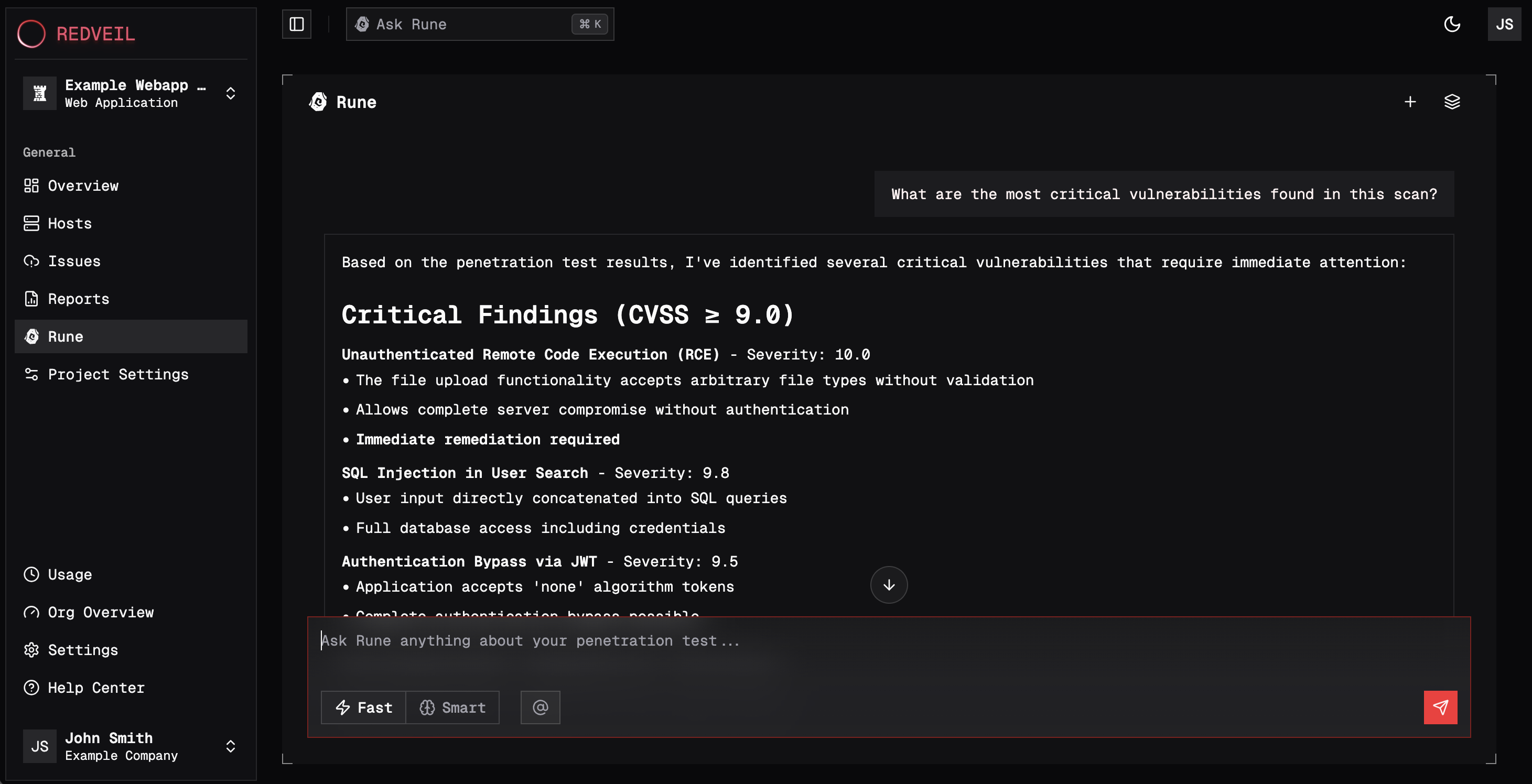 Screenshot 3 of RedVeil