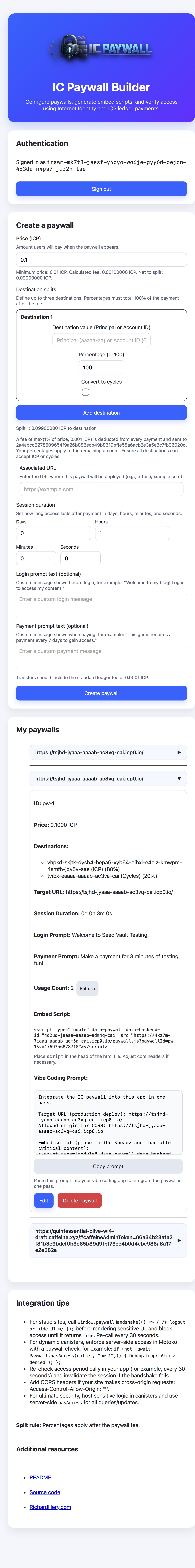 Screenshot 4 of IC Paywall