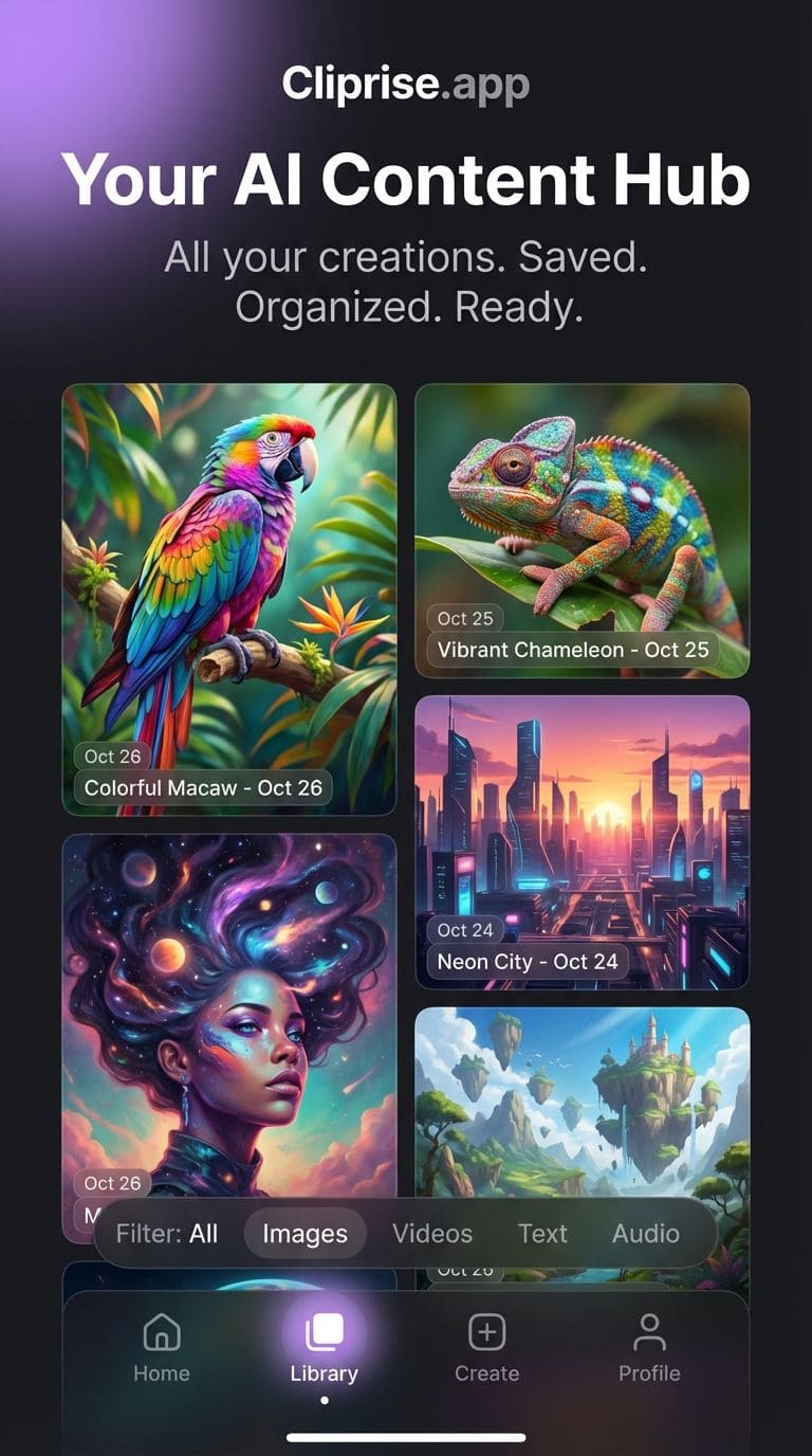 Screenshot 3 of Cliprise