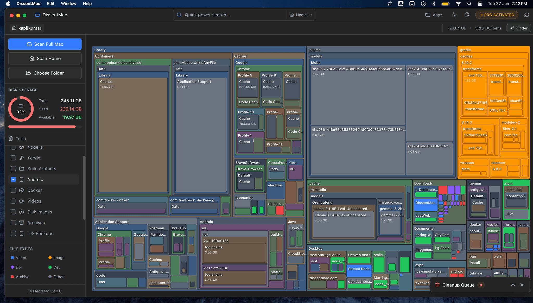 Screenshot 4 of DissectMac