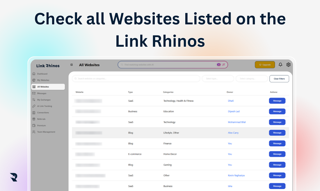 Screenshot 3 of Link Rhinos