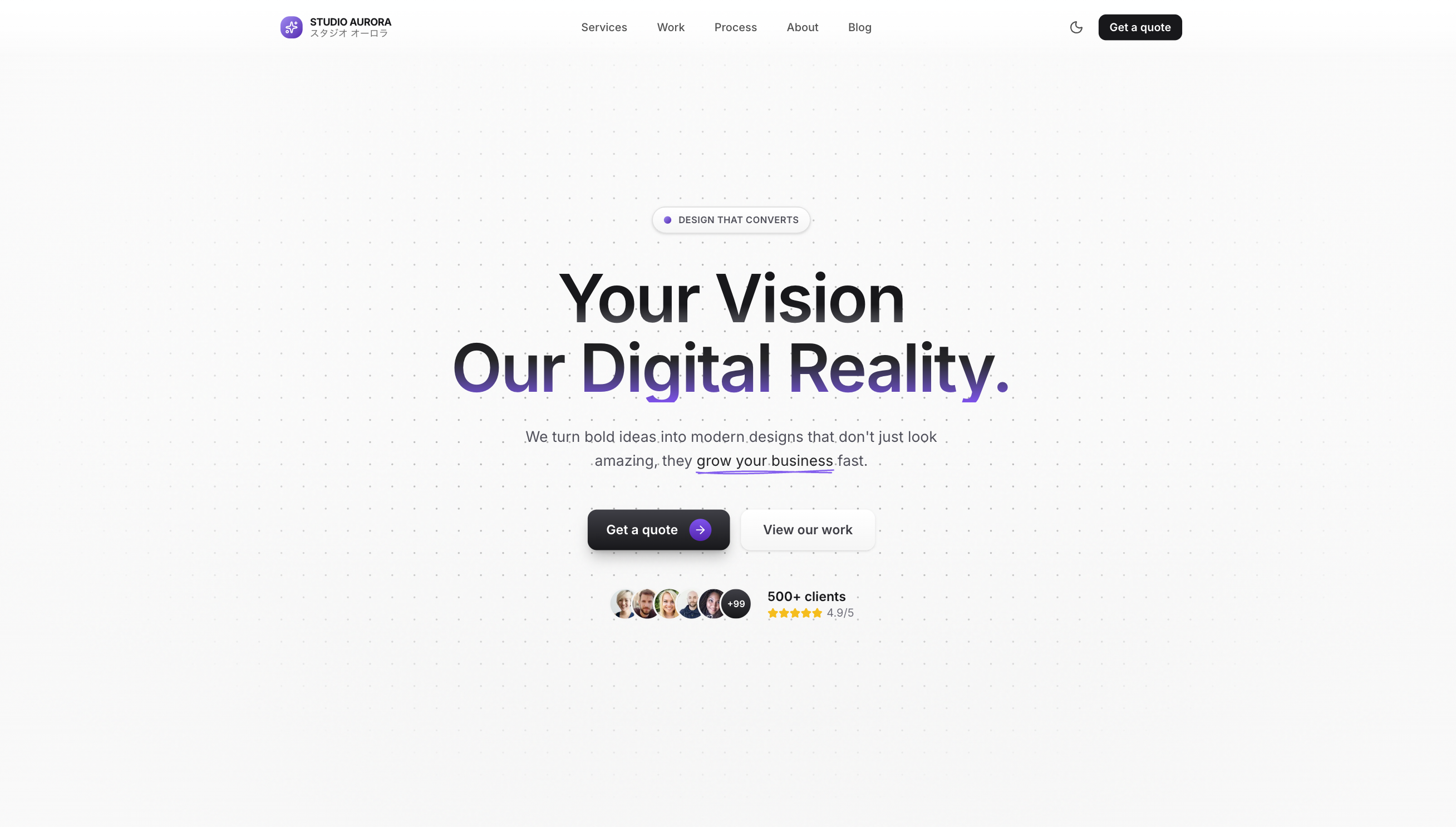 Screenshot 1 of Studio Aurora