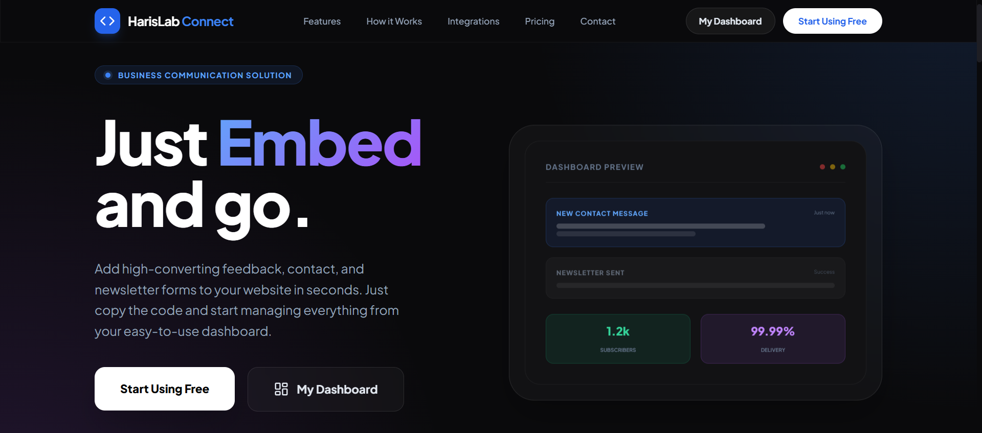 Screenshot 4 of HarisLab Connect